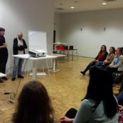 Spotkanie ze studentami Psychologii i Pedagogiki