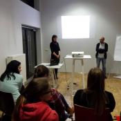 Spotkanie ze studentami Psychologii i Pedagogiki